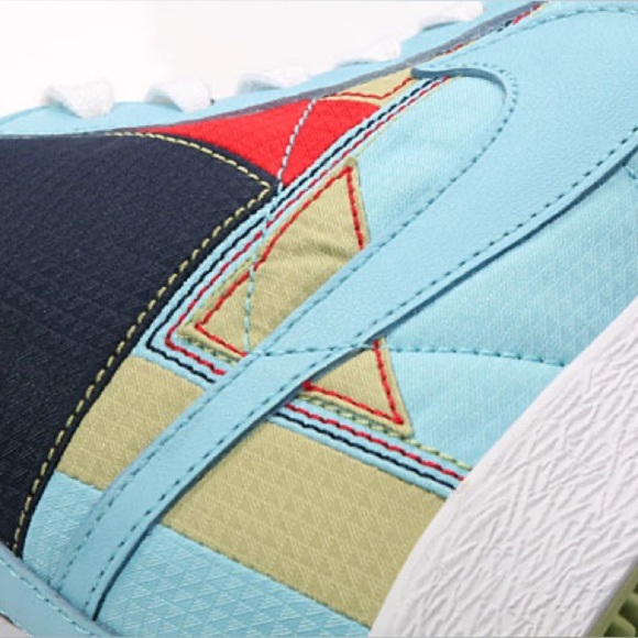 NIKE Women’s Blazer Mid Premium 'Powder Blue' - Picture 4 of 13
